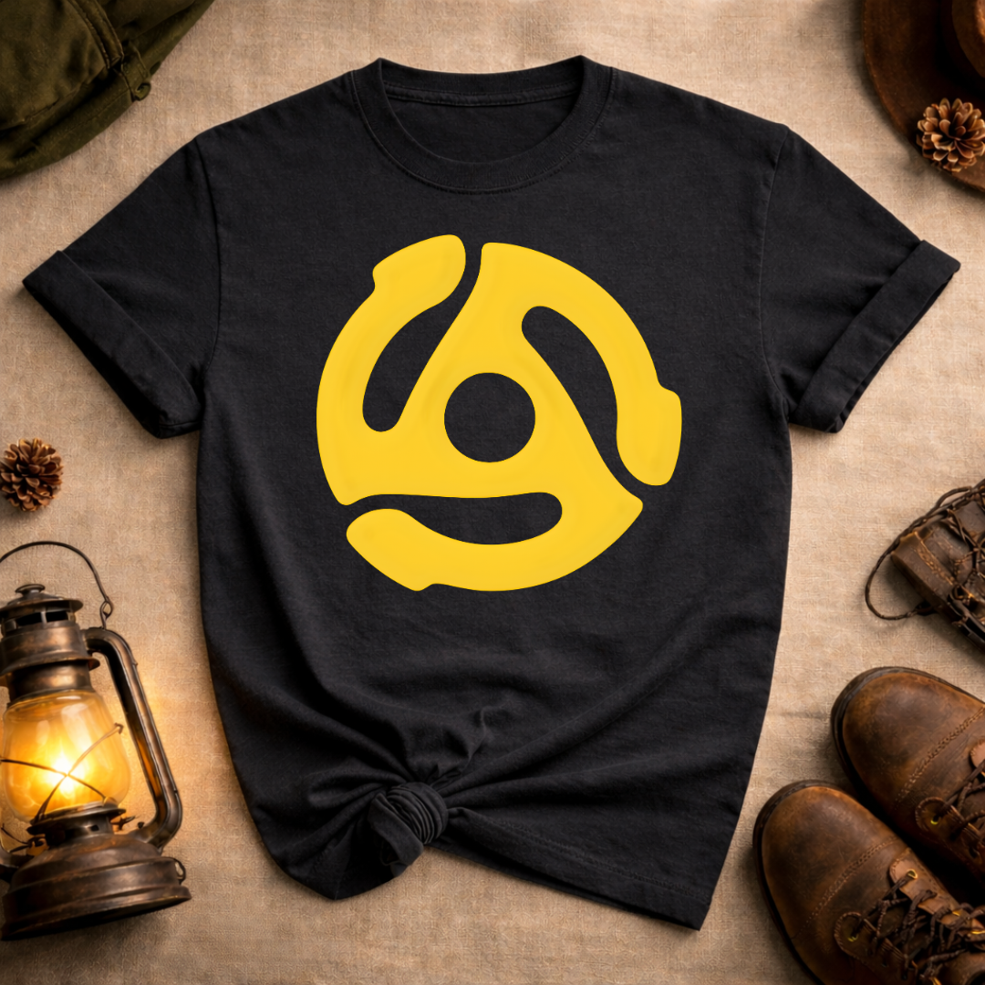 45 Record Insert T-Shirt