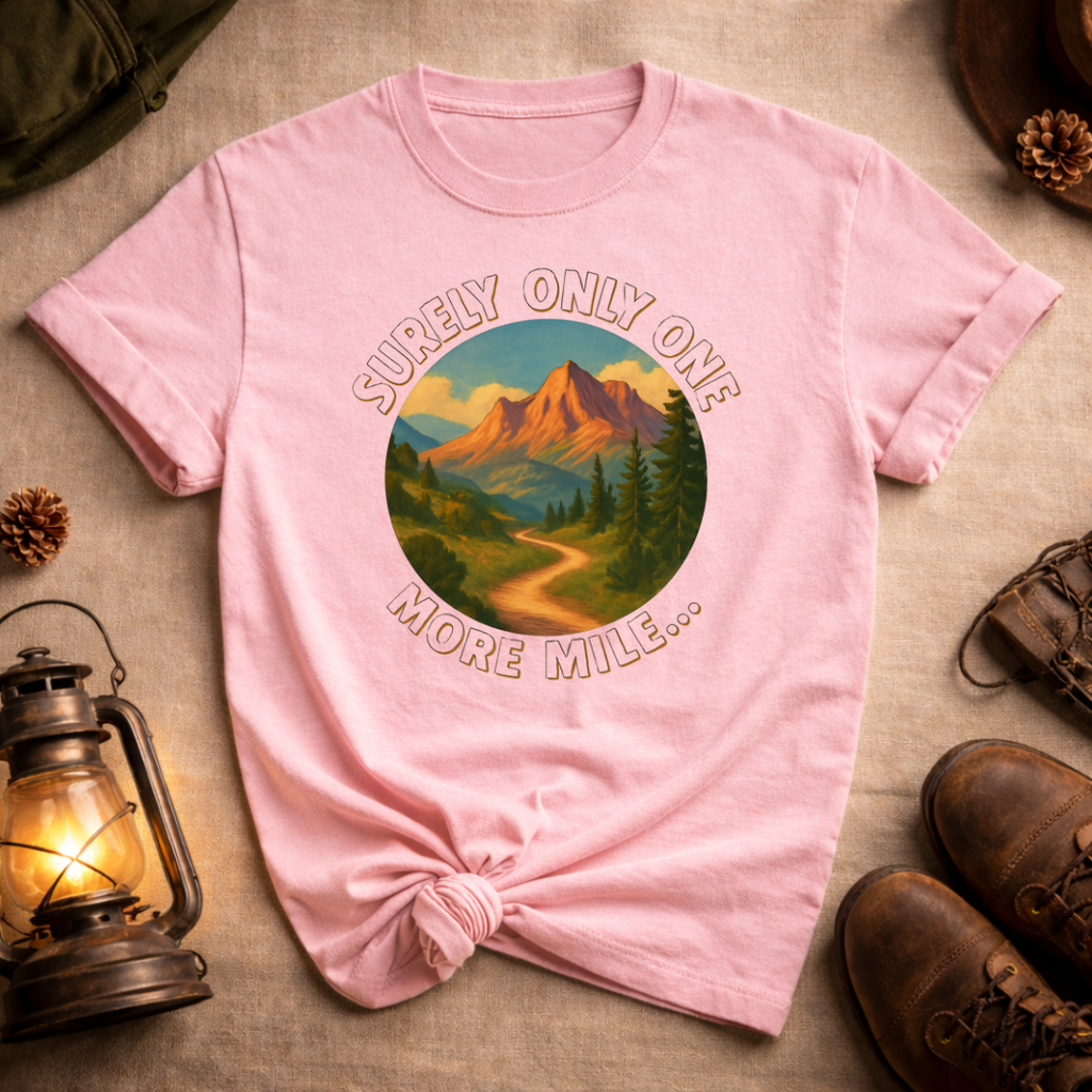 Surely Only One More Mile T-Shirt