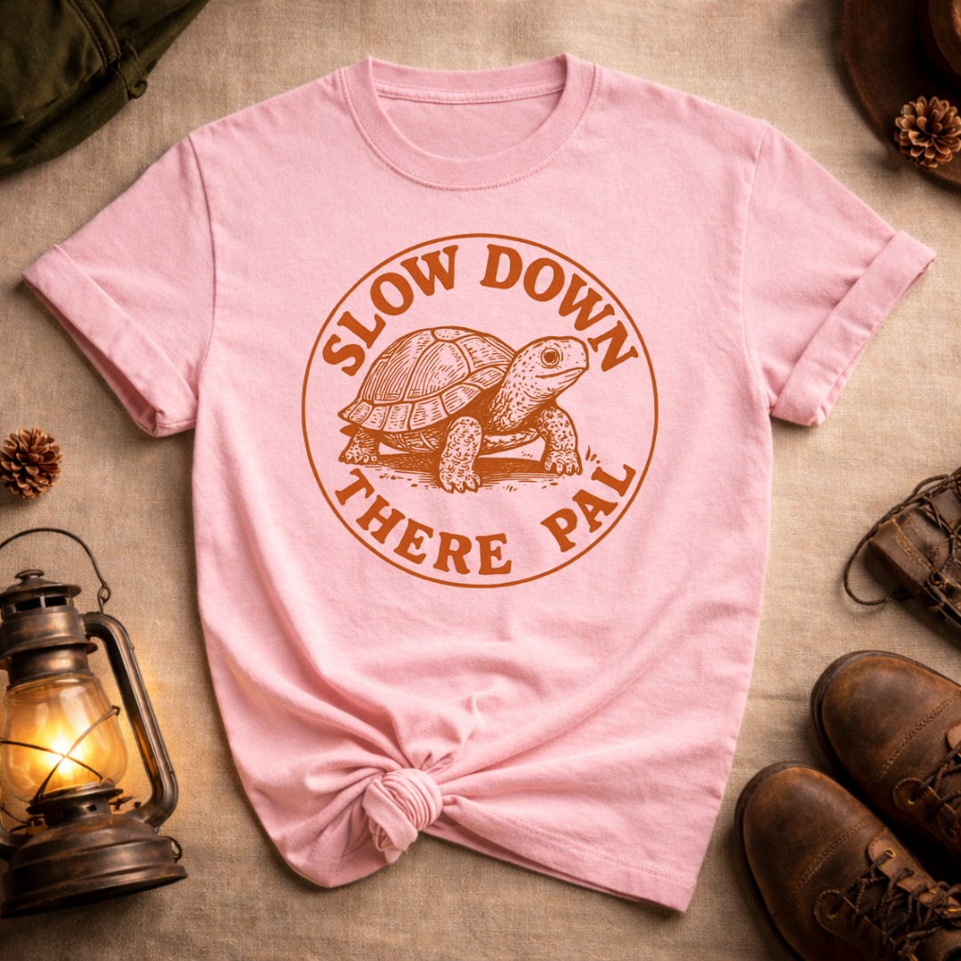 Slow Down There Pal Turtle T-Shirt