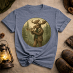 Moose with Trumpet T-Shirt