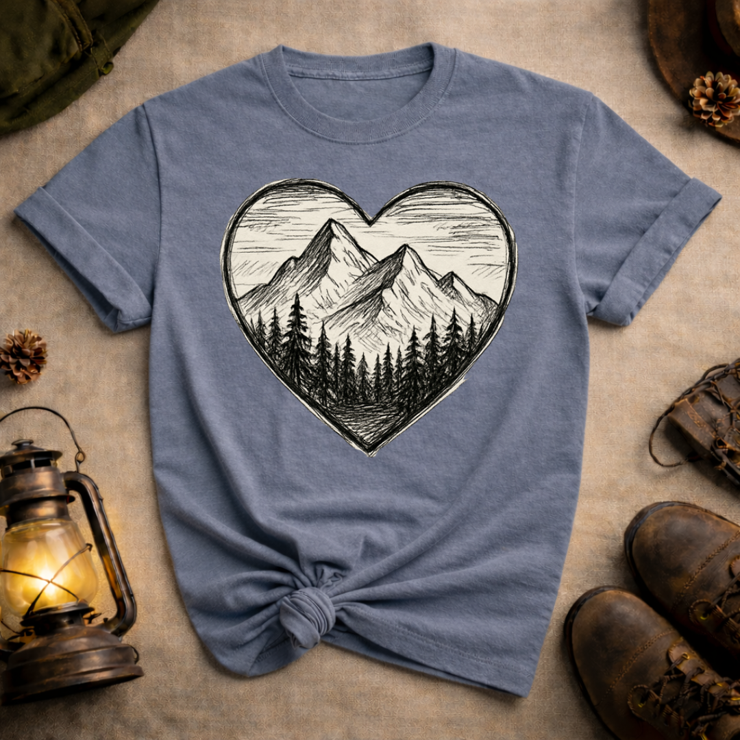 Love Mountains T-Shirt