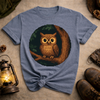Pixel Art Owl T-Shirt
