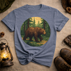 Pixel Art Bear T-Shirt
