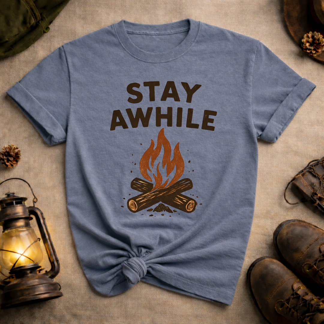 Stay Awhile T-Shirt