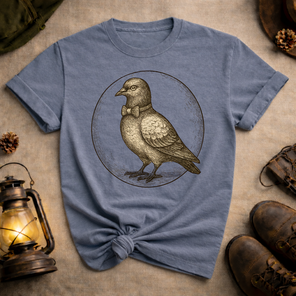 Dapper Pigeon T-Shirt