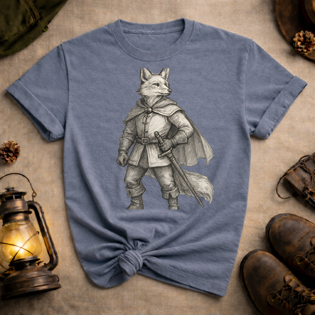 Fox with Rapier T-Shirt