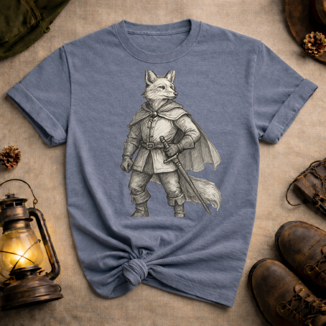 Fox with Rapier T-Shirt