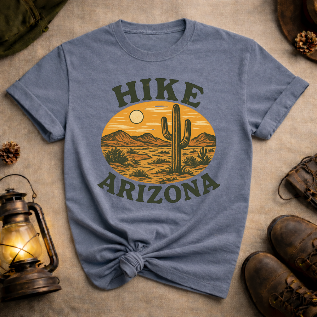 Hike Arizona Variety T-Shirt