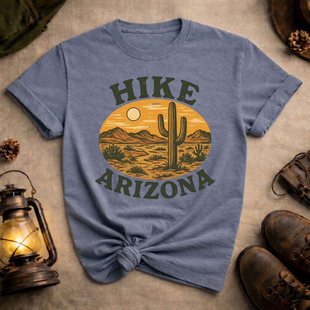 Hike Arizona Variety T-Shirt
