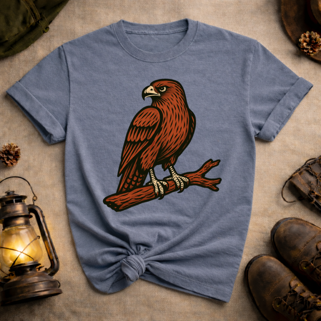 Red Hawk T-Shirt