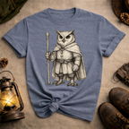 Owl with Staff T-Shirt