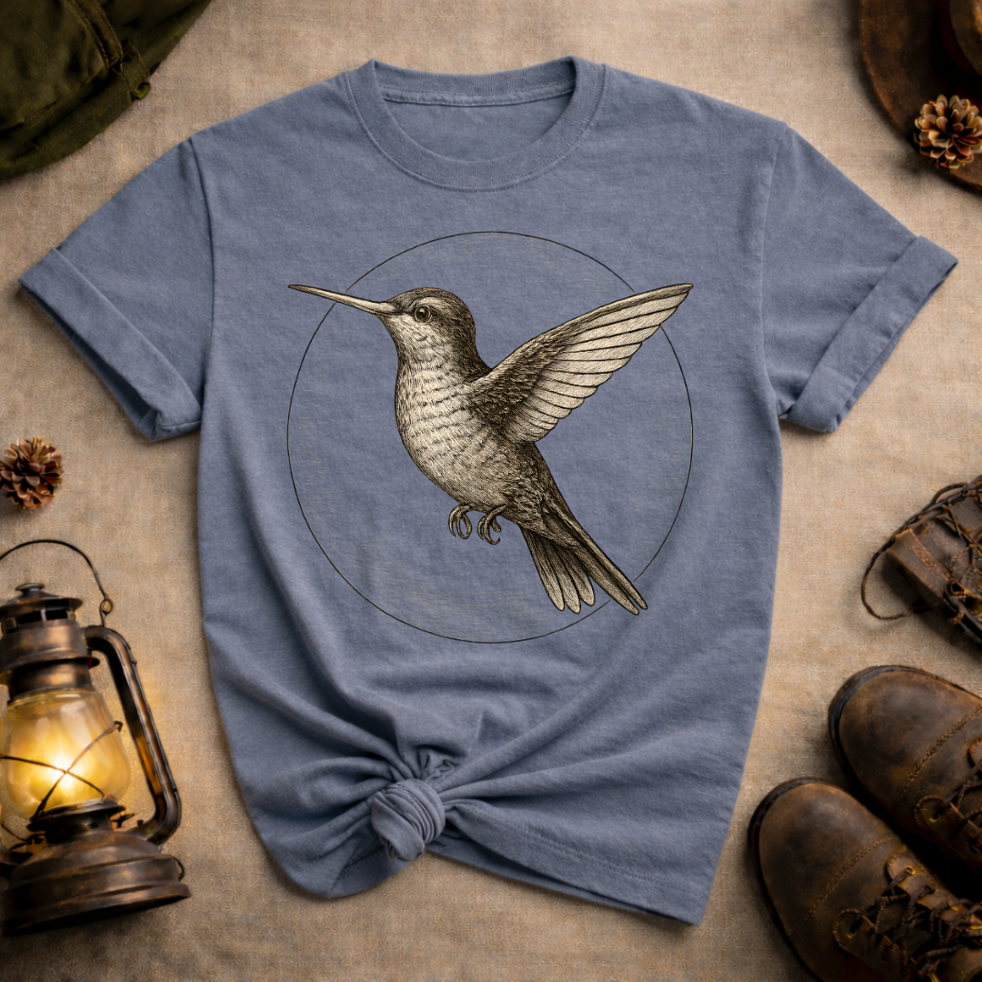 Vintage Hummingbird T-Shirt