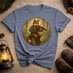 Fox Playing Violin T-Shirt