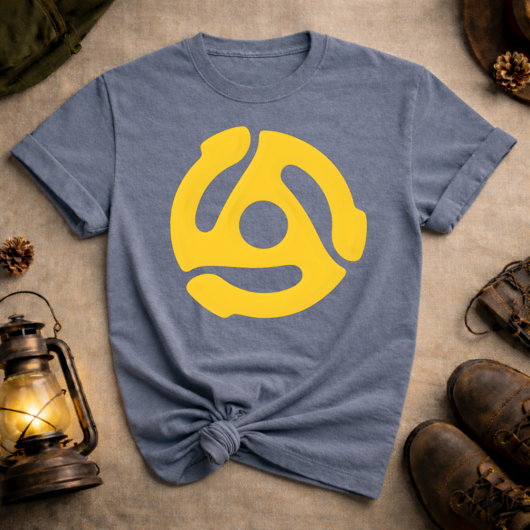 45 Record Insert T-Shirt