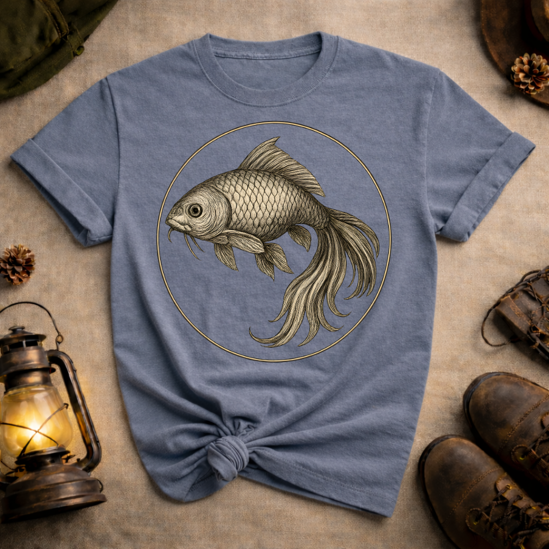 Vintage Koi T-Shirt