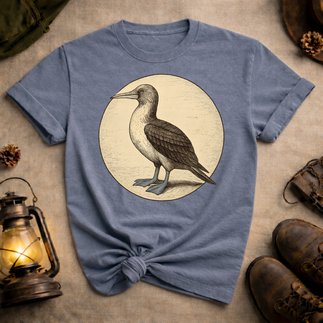 Blue Footed Boobie Variety T-Shirt