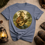 Goat Playing Mandolin T-Shirt