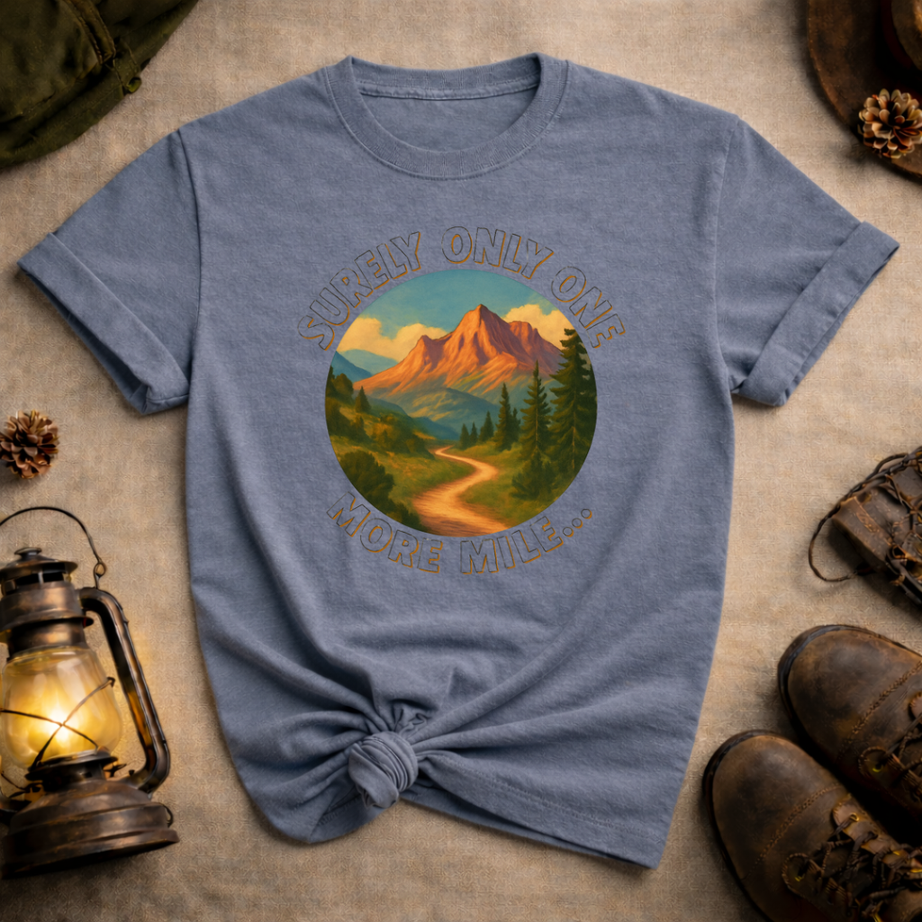 Surely Only One More Mile T-Shirt