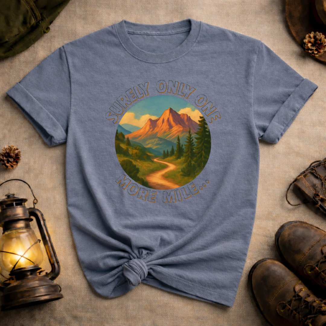 Surely Only One More Mile T-Shirt