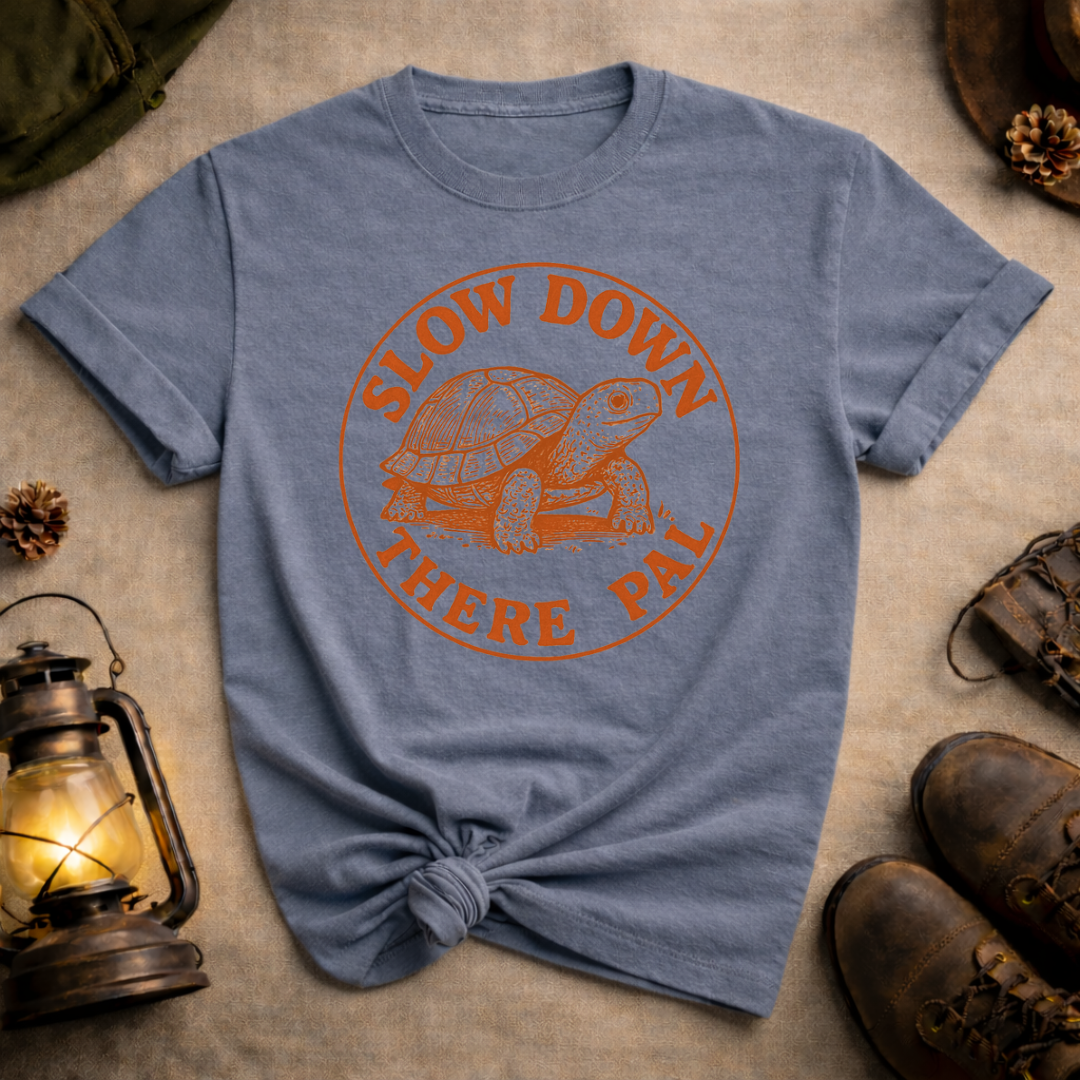 Slow Down There Pal Turtle T-Shirt