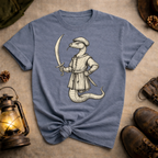 Snake with Curved Scimitar T-Shirt