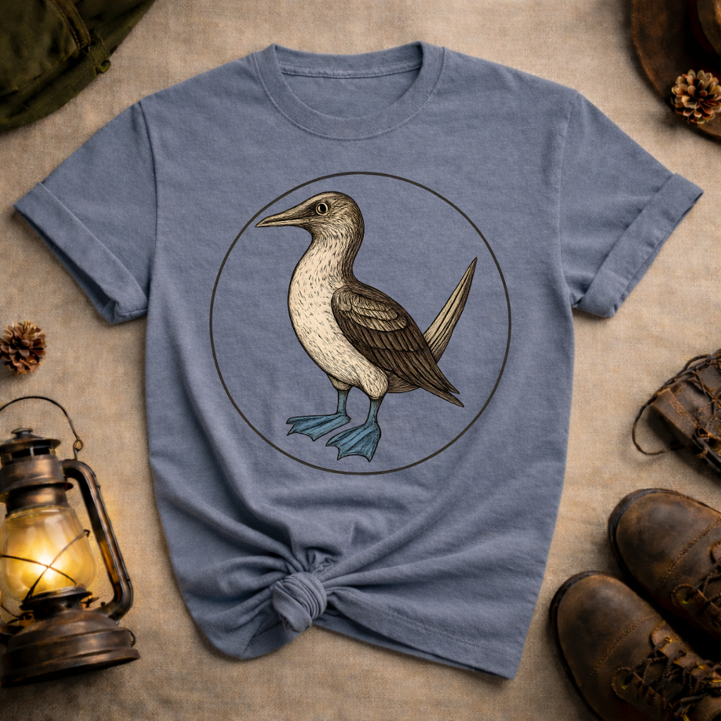 Blue Footed Boobie T-Shirt