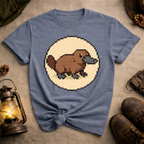 Pixel Art Platypus T-Shirt