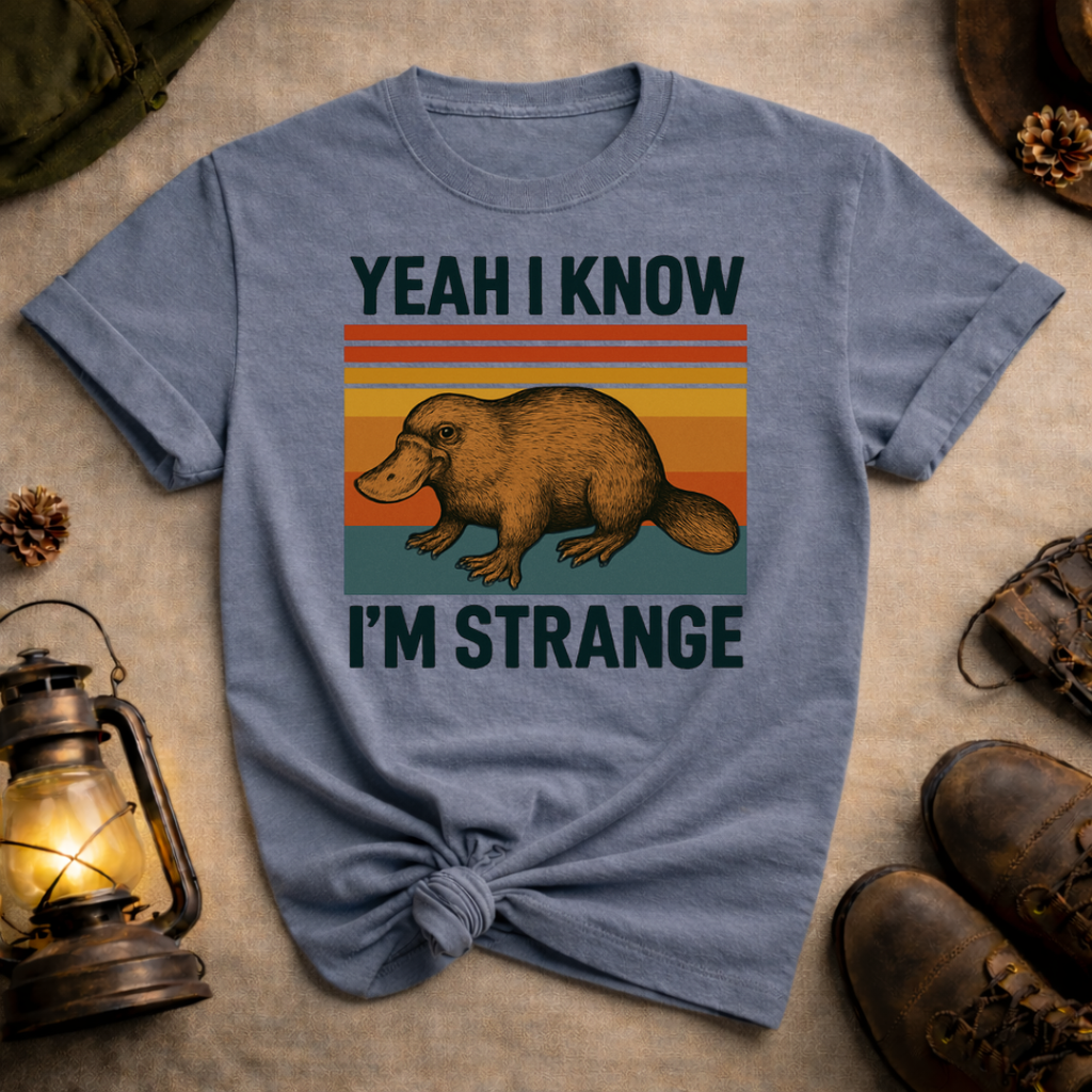 Yeah I Know I'm Strange T-Shirt