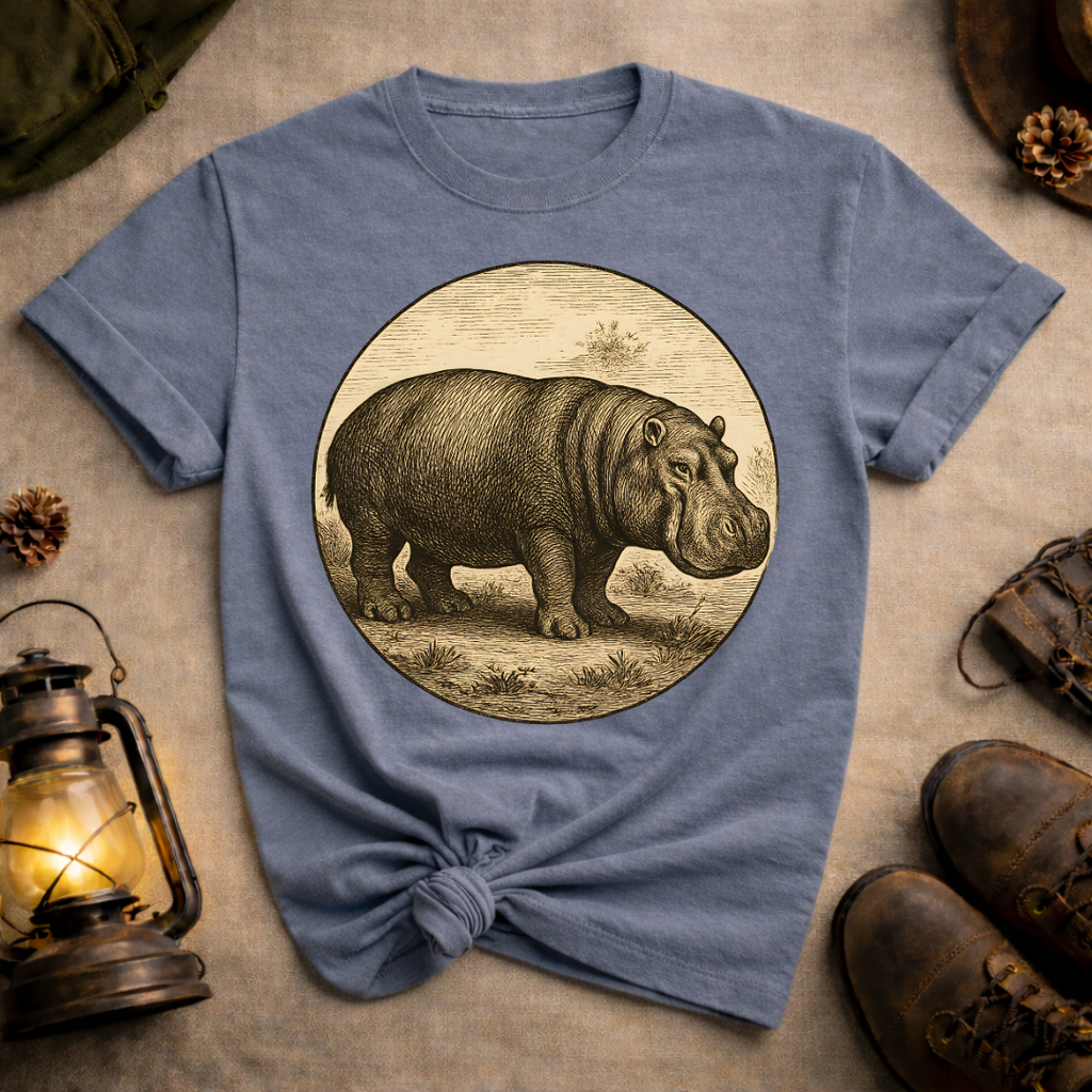 Vintage Hippo T-Shirt
