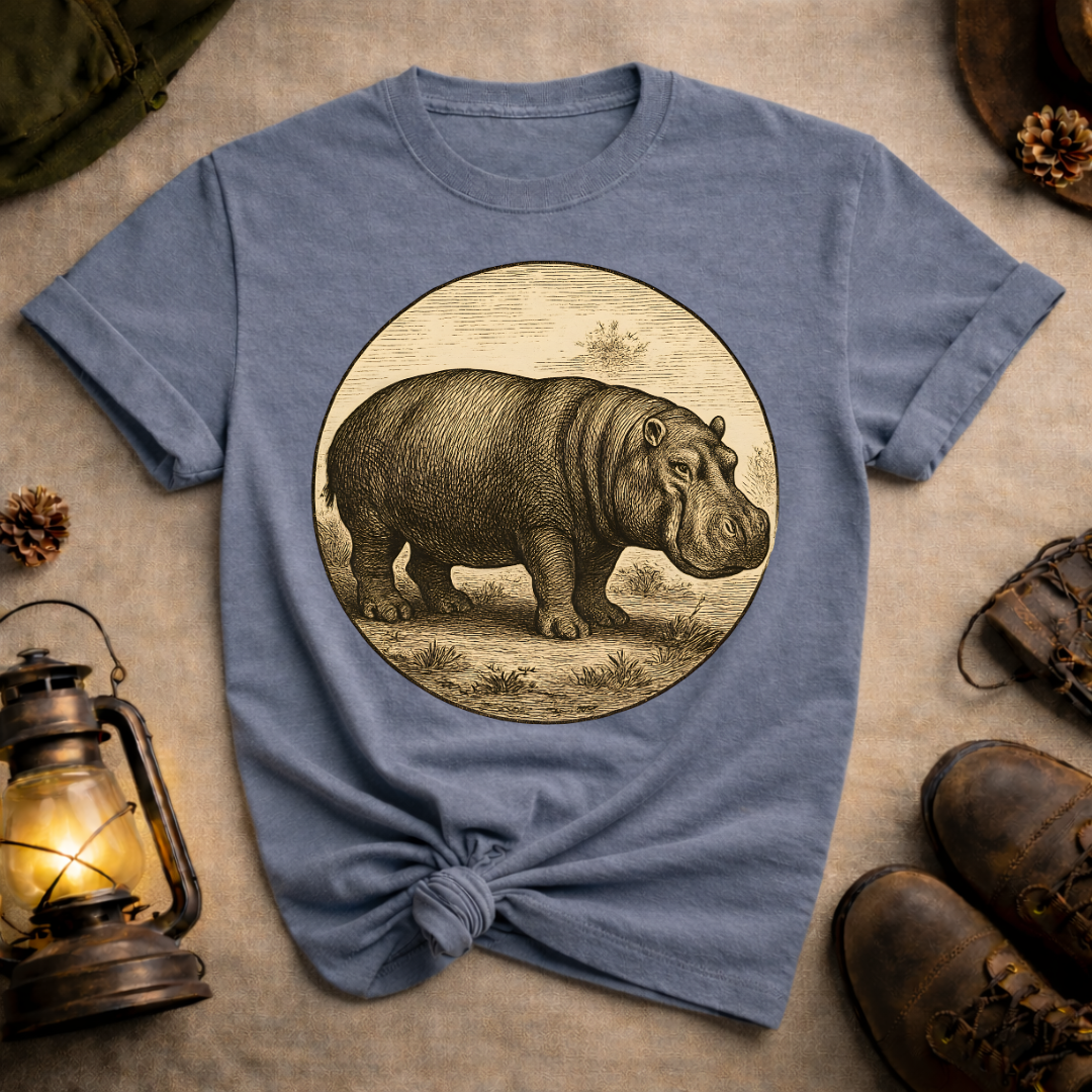 Vintage Hippo T-Shirt