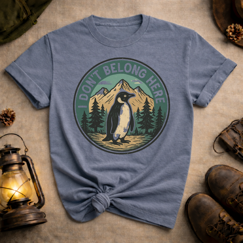 I Don't Belong Here T-Shirt