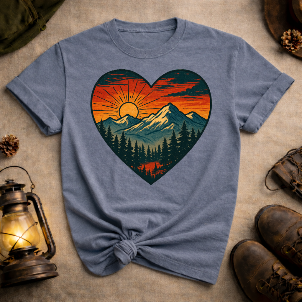 Sunset in Heart T-Shirt