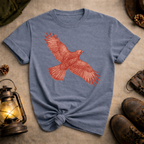 Hawk in Flight T-Shirt
