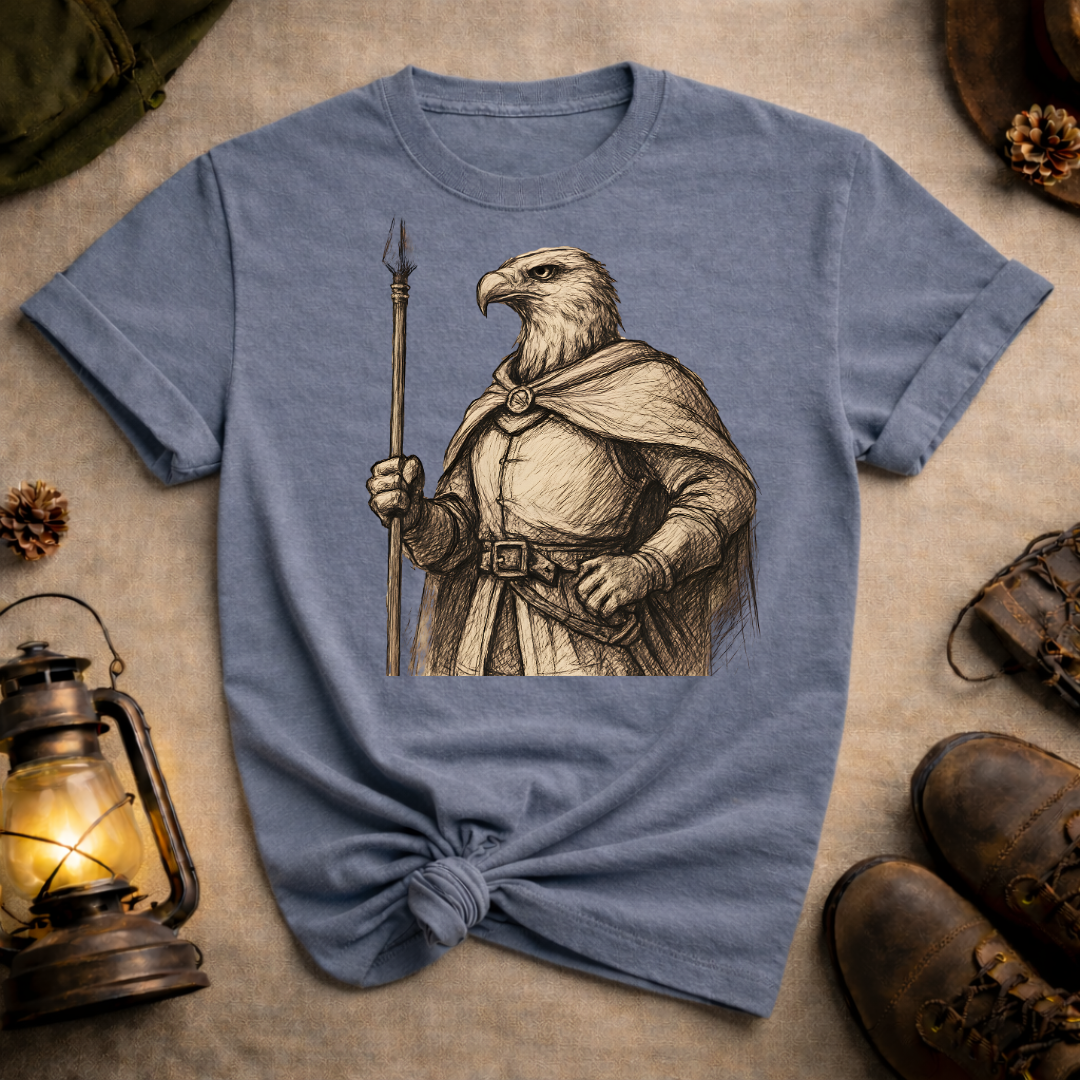 Eagle with Spear T-Shirt