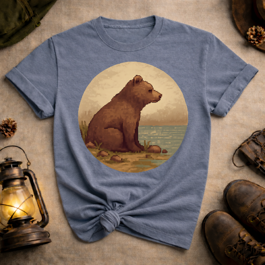 Bear by the Lake T-Shirt