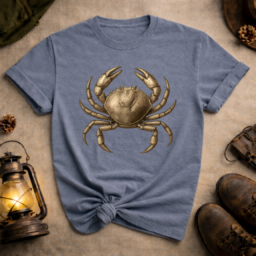 Vintage Crab T-Shirt