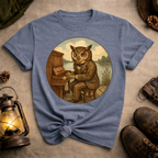 Owl Playing Piano T-Shirt