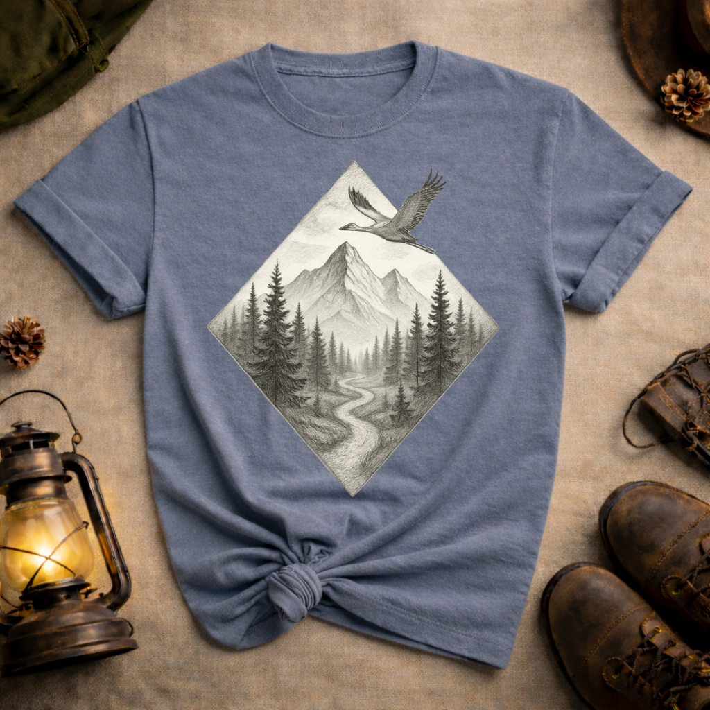 Diamond Trail T-Shirt