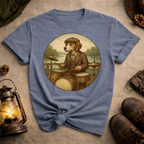 Dog Playing Drums T-Shirt