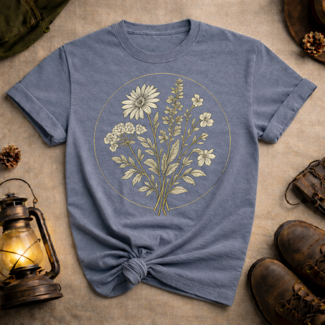 Vintage Wildflowers T-Shirt