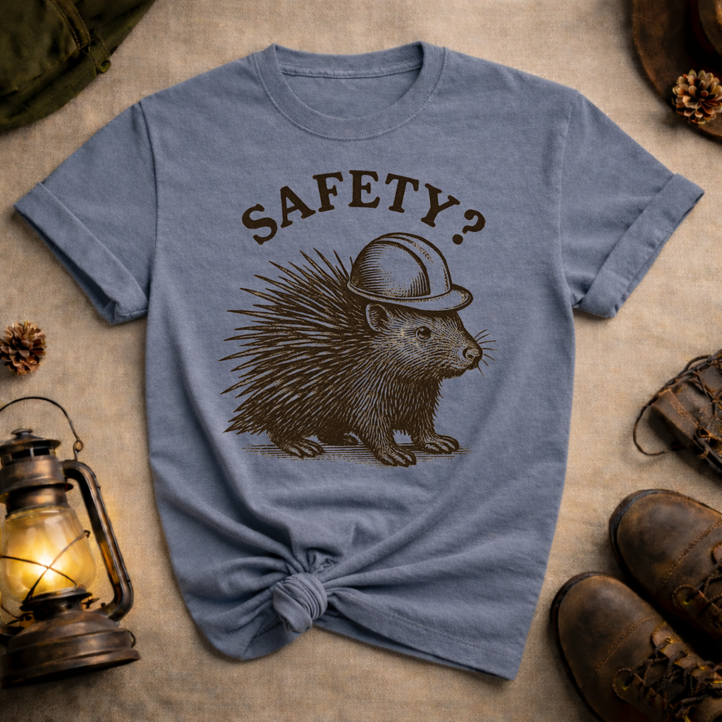 Porcupine Safety? T-Shirt