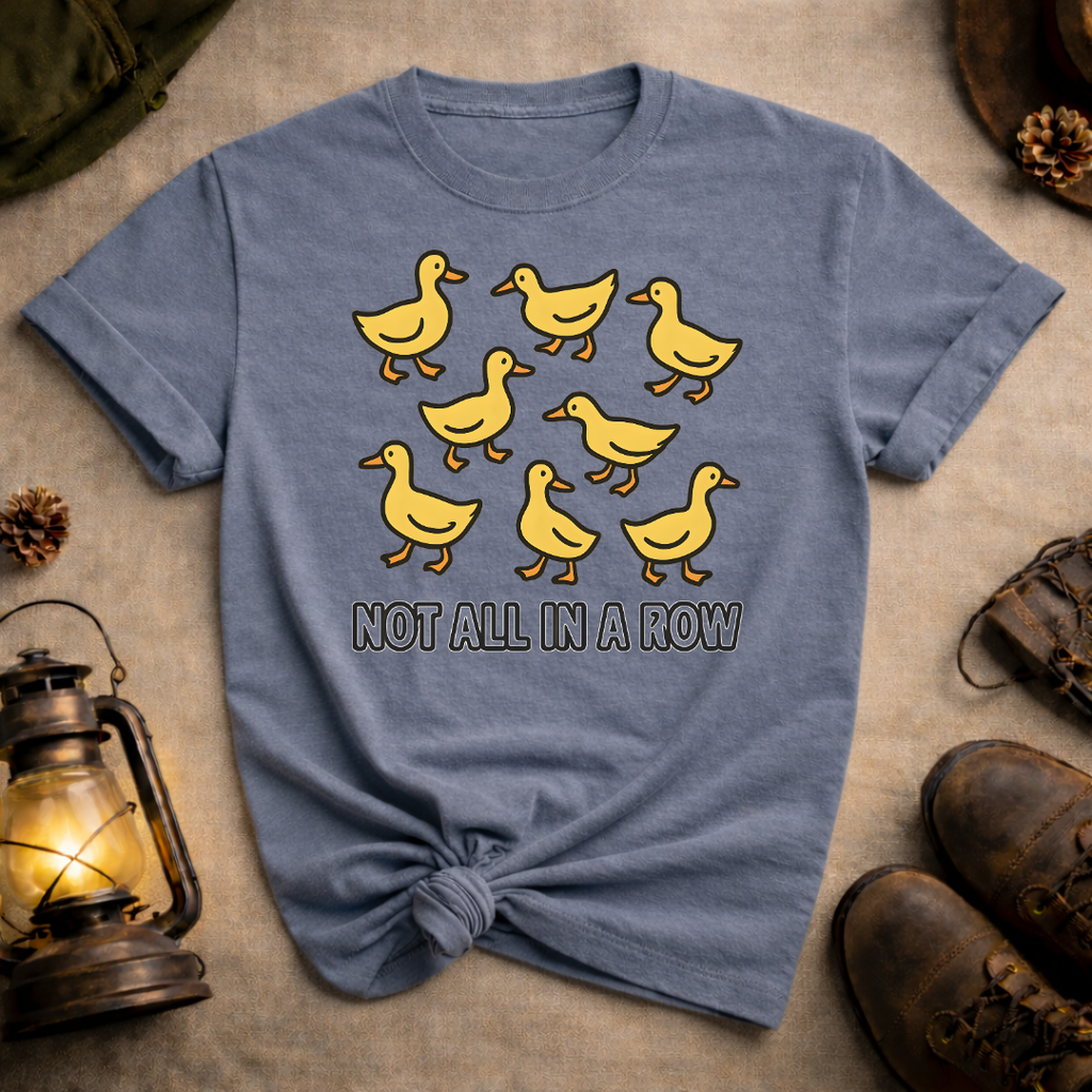 Not All In A Row T-Shirt