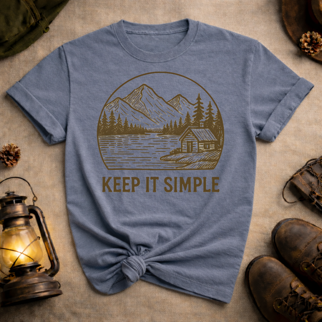 Keep It Simple T-Shirt