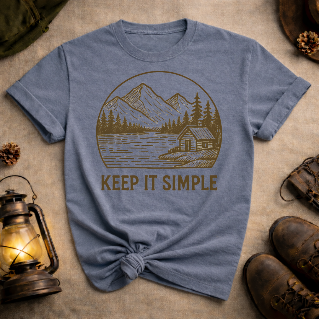 Keep It Simple T-Shirt