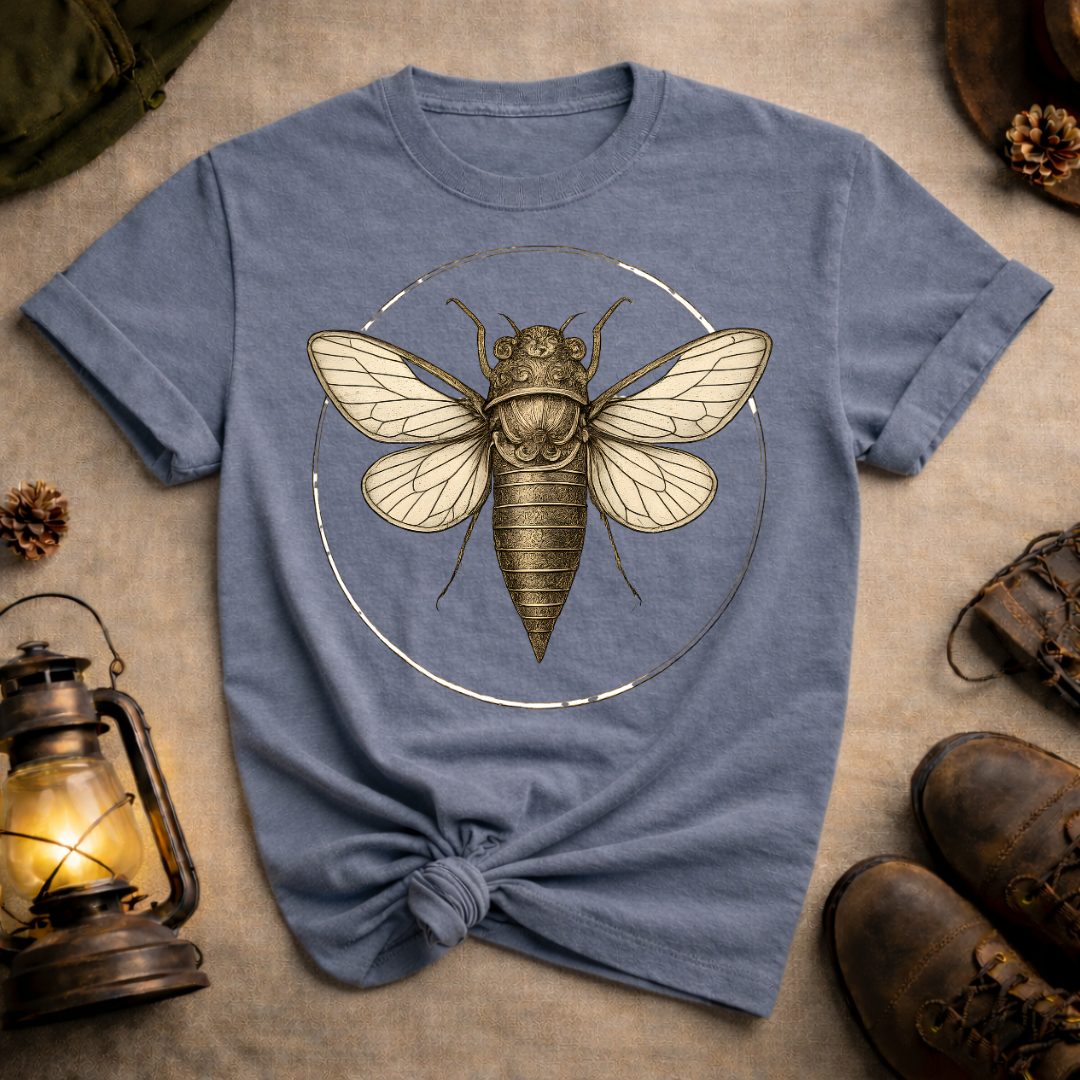Vintage Cicada T-Shirt