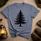 Pine Tree Silhouette T-Shirt