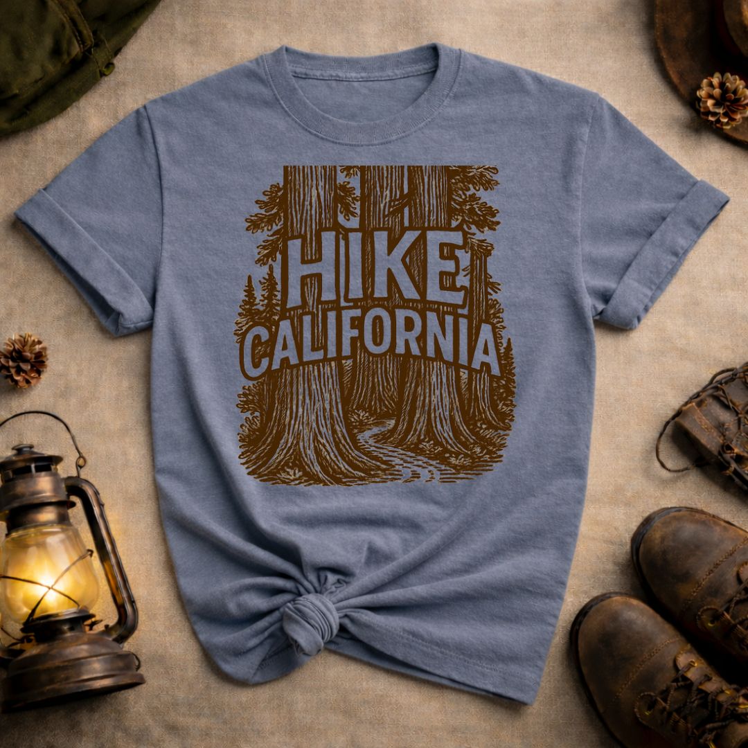 Hike California T-Shirt
