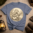 Otter Playing Guitar T-Shirt