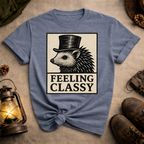 Hedgehog Feeling Classy T-Shirt