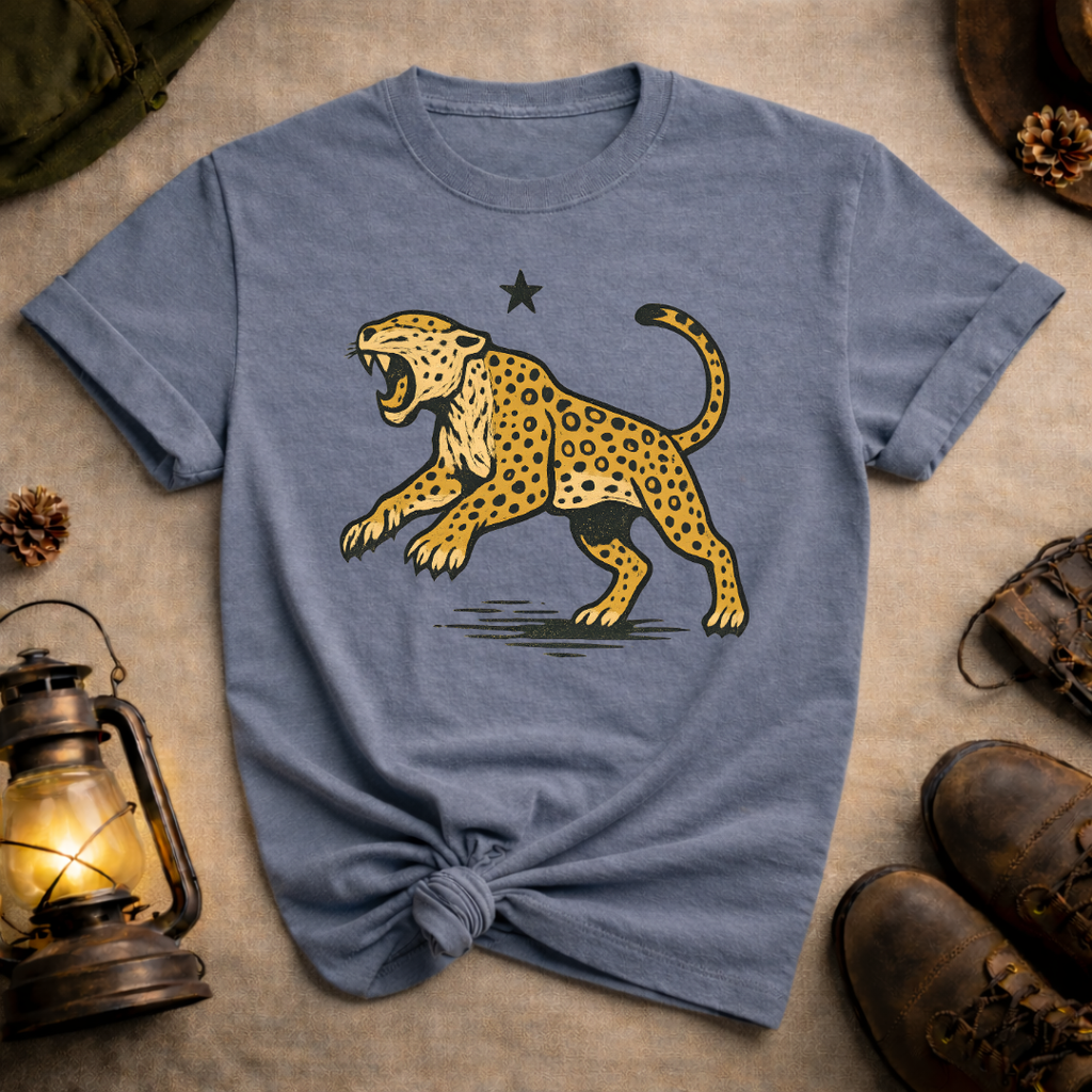 Vintage Leopard T-Shirt